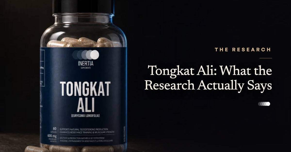 Inertia Supplements Tongkat Ali: research overview